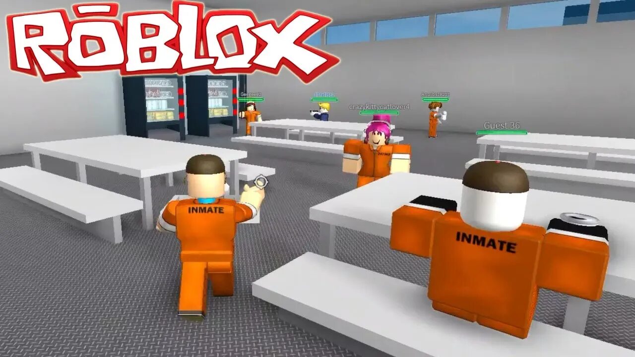 Играть игру роблокс побег. Тюрьма в РОБЛОКСЕ. Roblox игра. Карта Prison Life Roblox. Prison ... Игра в РОБЛОКСЕ.