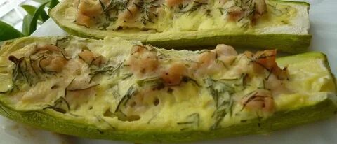 Кабачки филе курицы сыр