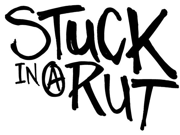 Stuck in a rut. Stuck in a rut перевод. yashka rut.
