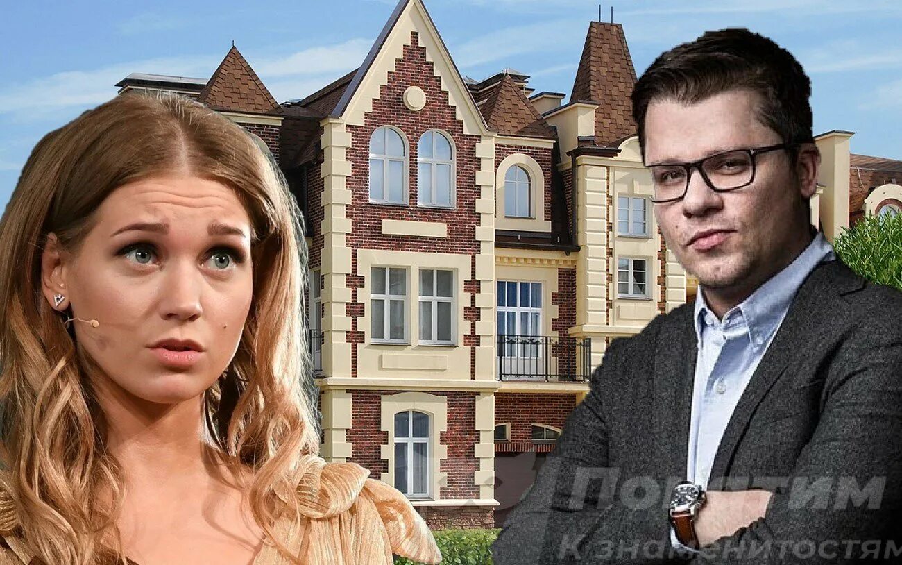 Дом гарика харламова на рублевке фото The main difference: how chic is the house, which can not be shared by Kristina