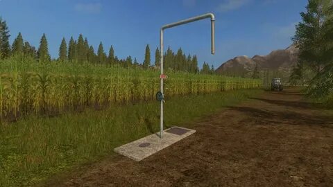Farming simulator вода