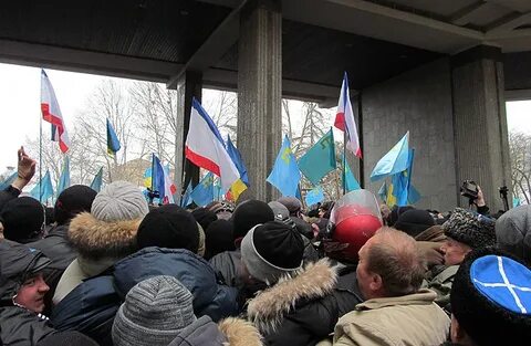 Начало крымских событий