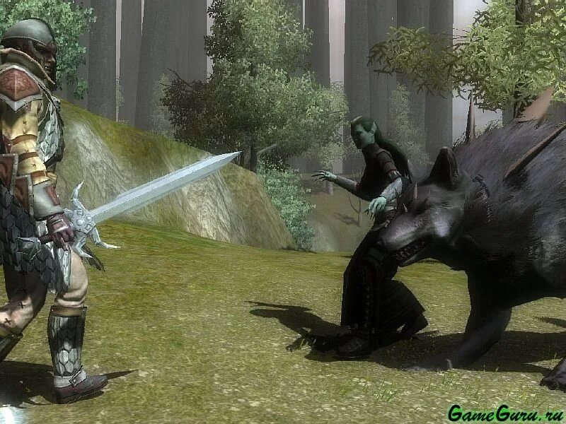Neverwinter nights 2 как поменять разрешение экрана Neverwinter Nights 2 скриншоти на Riot Pixels
