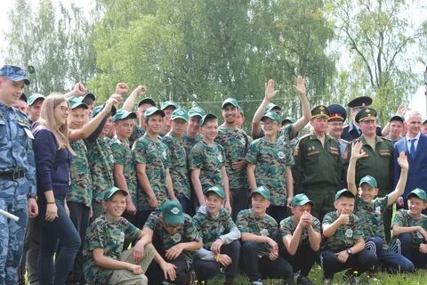 Военно патриотические сборы