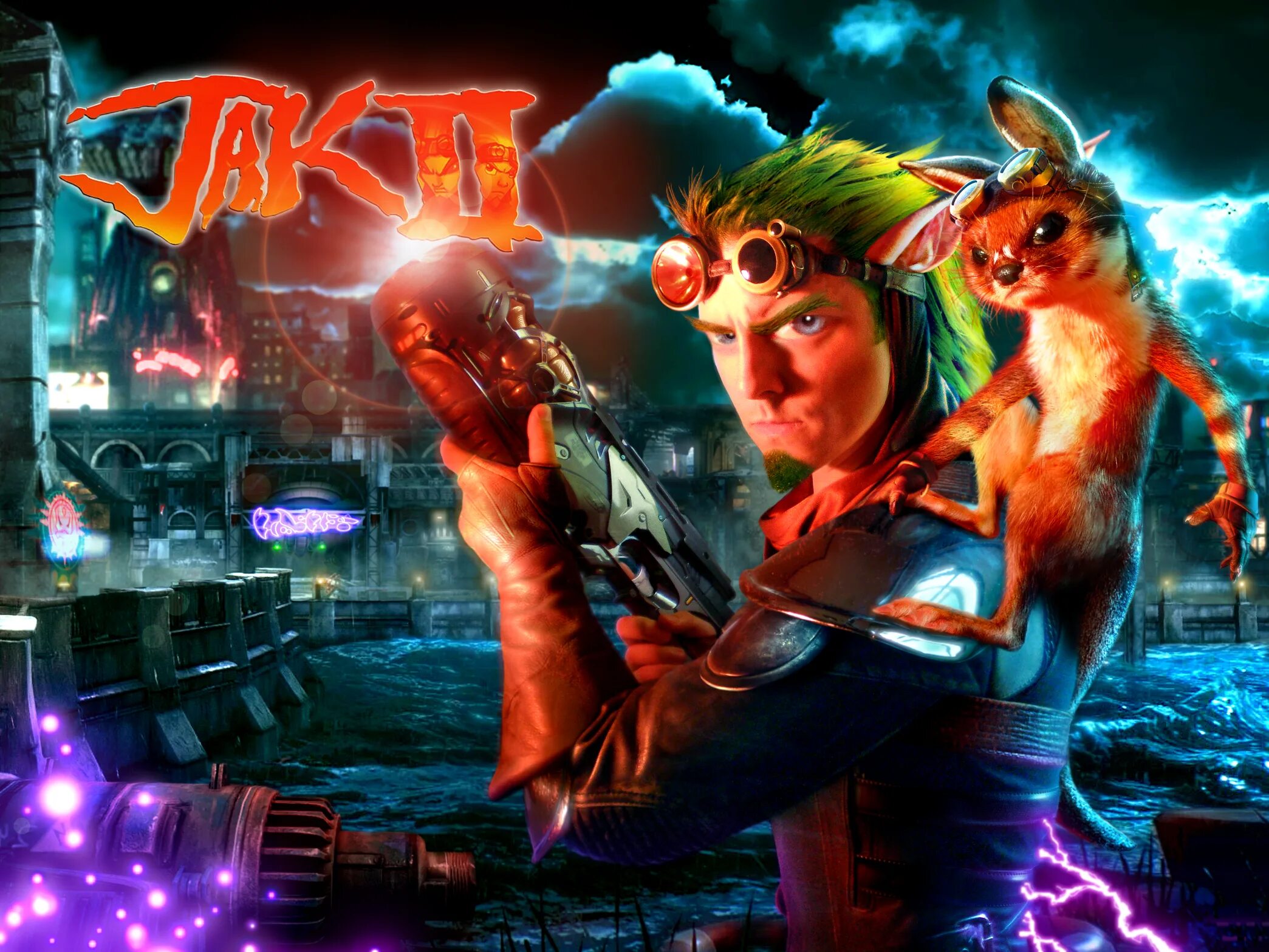 Jak 2. Jak and daxter psp. daxter human. jak2oo.