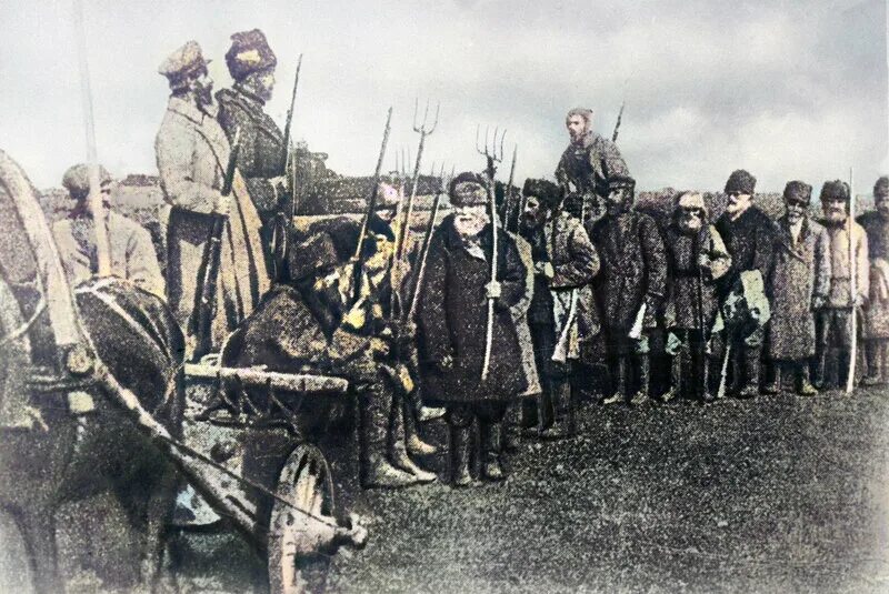 Крестьянские выступления 1905