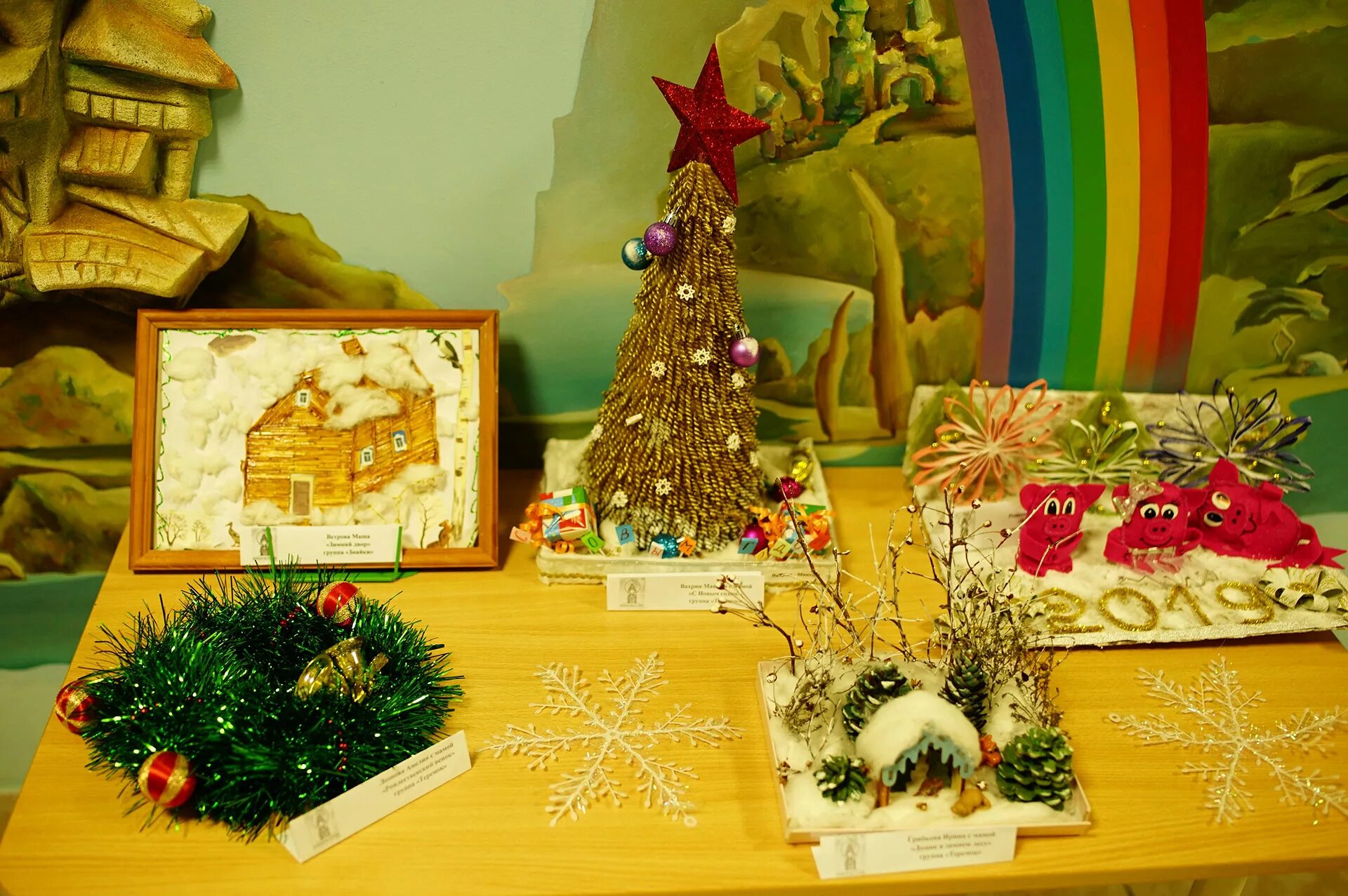 новогодняя феерия тула