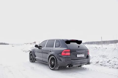 Кайен 957 пневмоподвеска