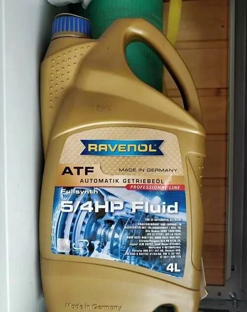 Ravenol ATF 5/4. Ravenol 121113000401999.