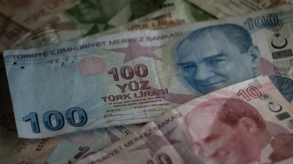 Валюта Турции.