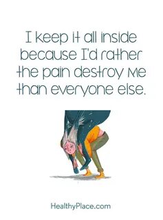 Keep inside