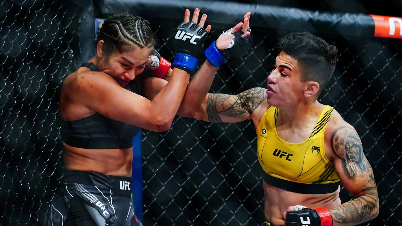 Cynthia Calvillo UFC. UFC 266. Ex report