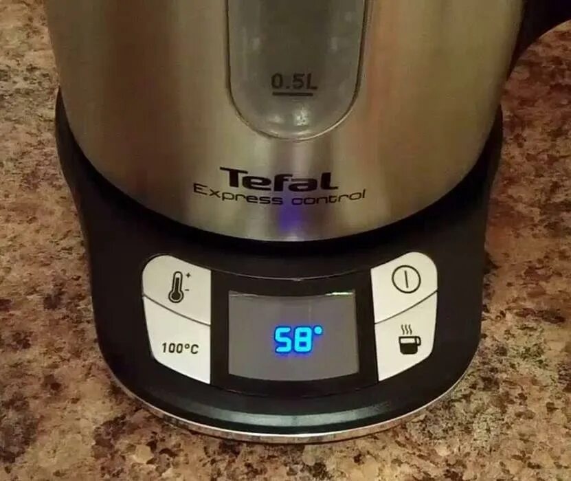 ‎ Tefal Express Control ki240d10. Электрический чайник Tefal Express Control ki240d30. 3) Электрочайник Tefal Express ki170d30. Кнопка включения для чайника Tefal ki 230. Tefal control