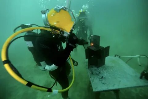 Производство водолазных работ