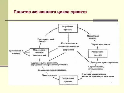 Жизненные циклы связаны