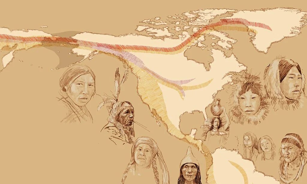 Откуда пришли народы. Расселение индейцев Северной Америки. Миграция индейцев. Карта расселения американских индейцев. Колонизация индейцев в Америке.