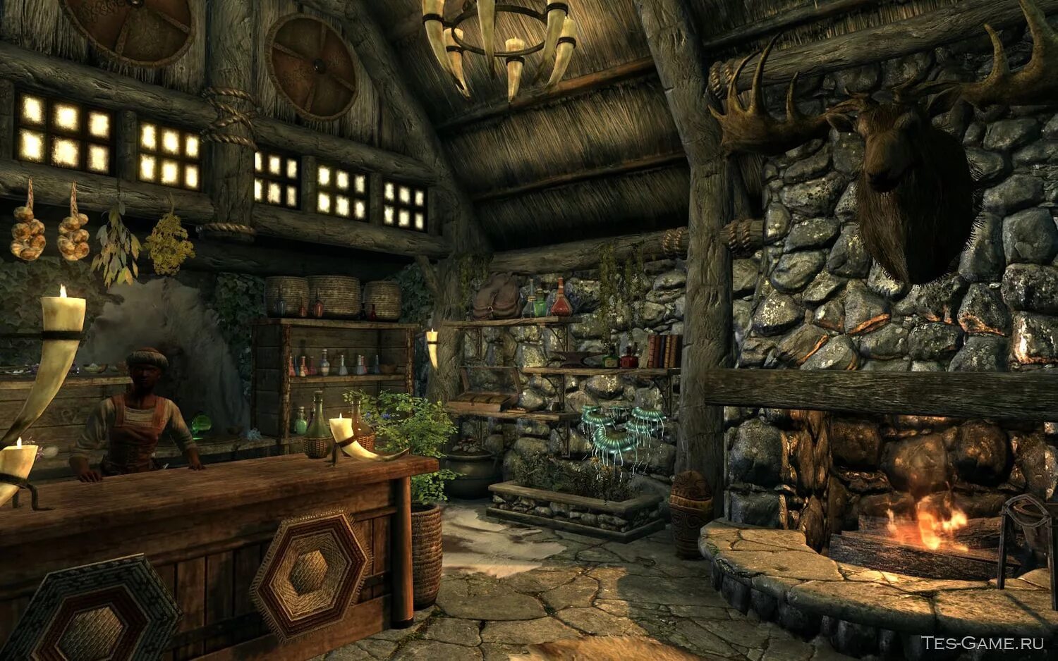 Комната скайрим. Elder scrolls таверна скайрим. скайрим мод усадьба вандфальд. скайрим hearthfire спальни. скайрим интерьер.