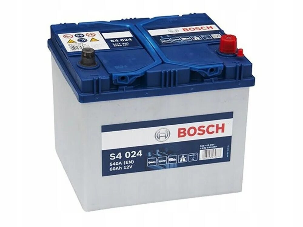 Bosch s4 купить. Аккумулятор Bosch 12v 65ah. Аккумулятор Bosch s4 60ah. S4024 Bosch аккумулятор. АКБ Bosch s4 005 6ст-60 обр..