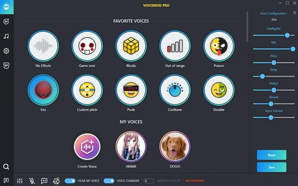 Voice mod pro crack
