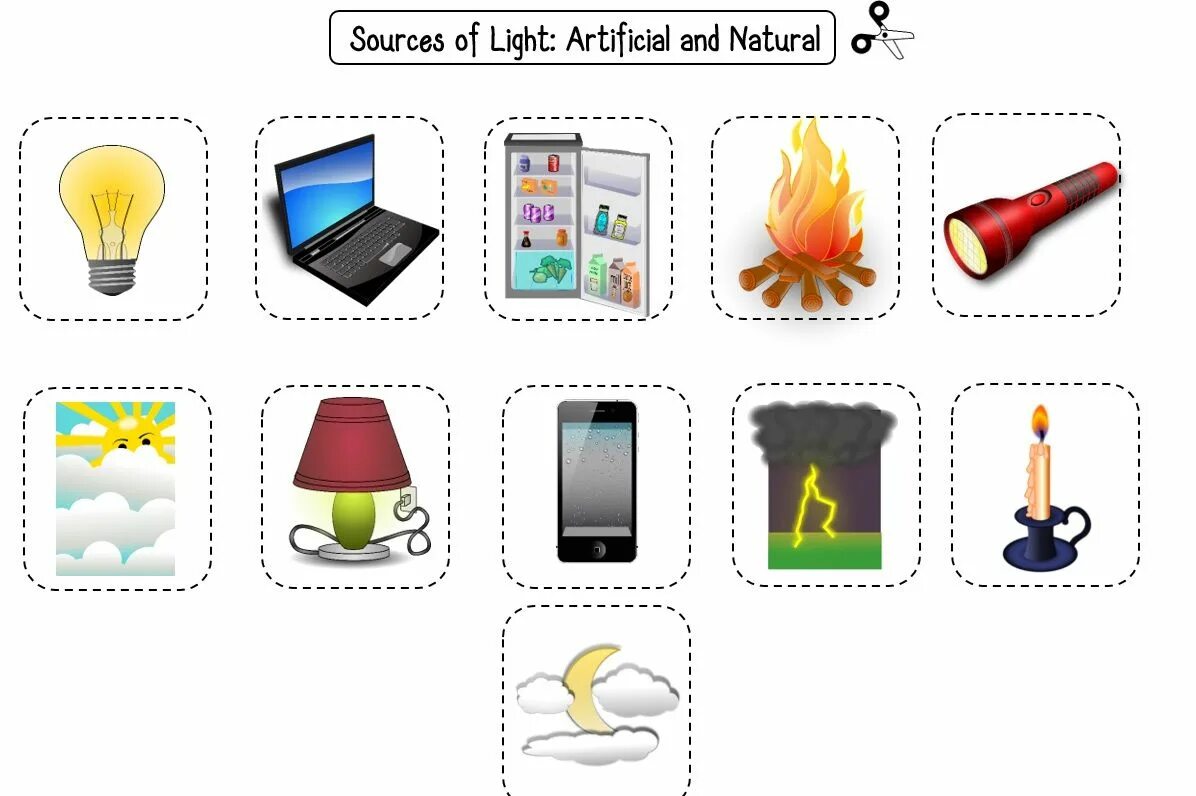 Is a source of new. Лайт worksheets. natural light sources. light source. natural and artificial light sources.