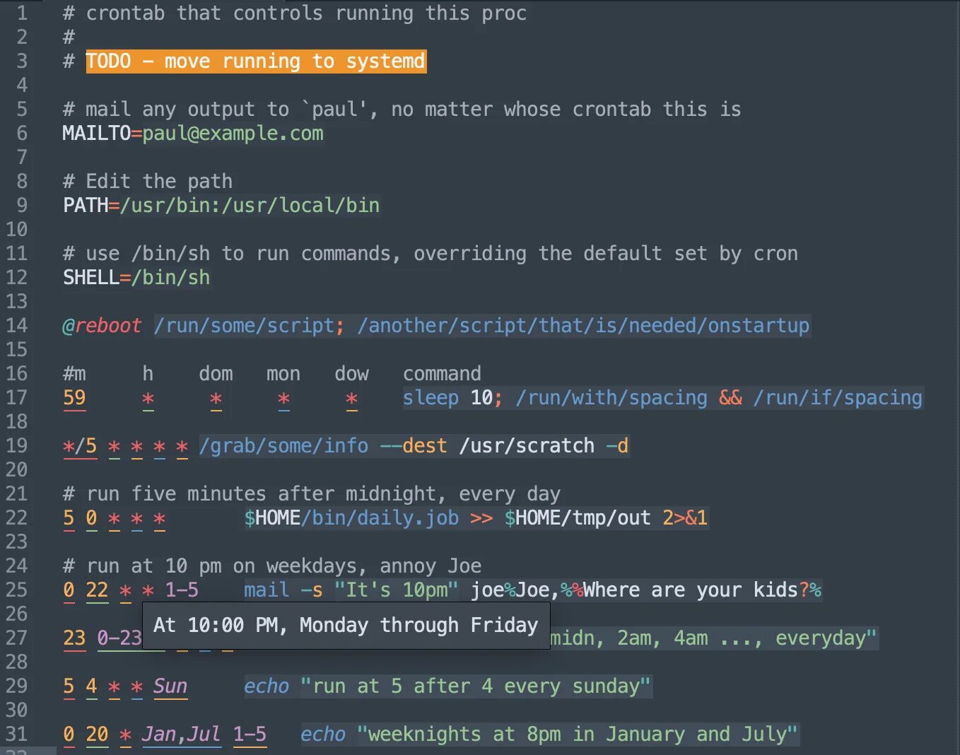 Cron linux. Файл crontab Ubuntu. Cron Linux примеры. Crontab примеры. Планировщик задач в Ubuntu.