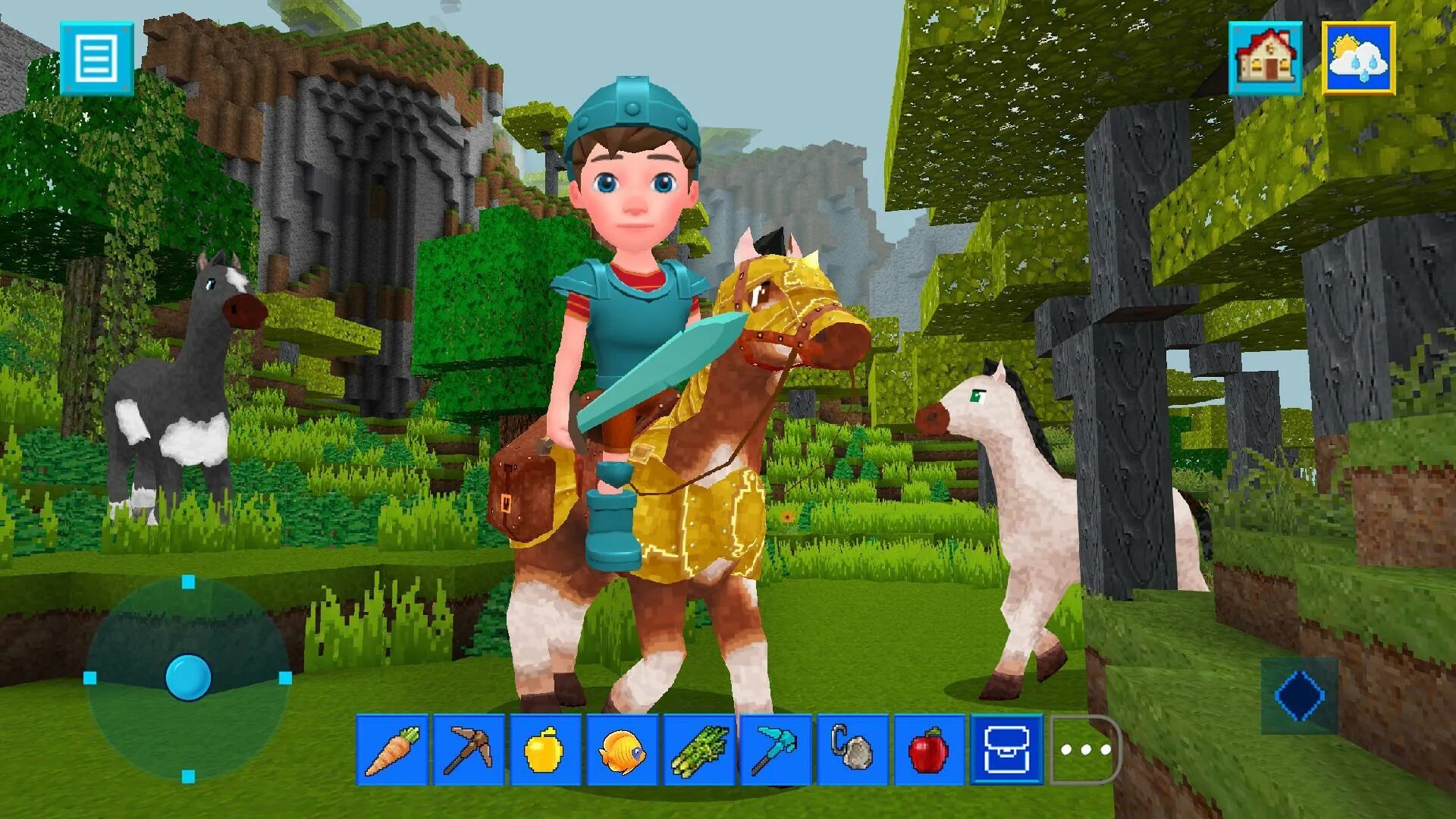 World block journey
