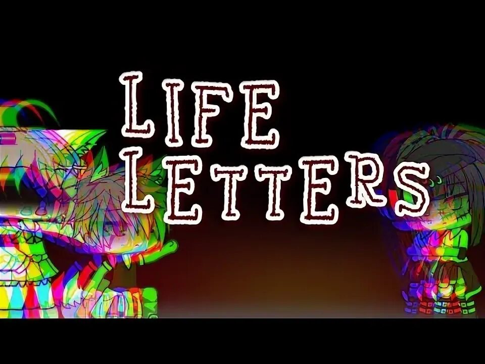Life letters speed up. Life letters speed up