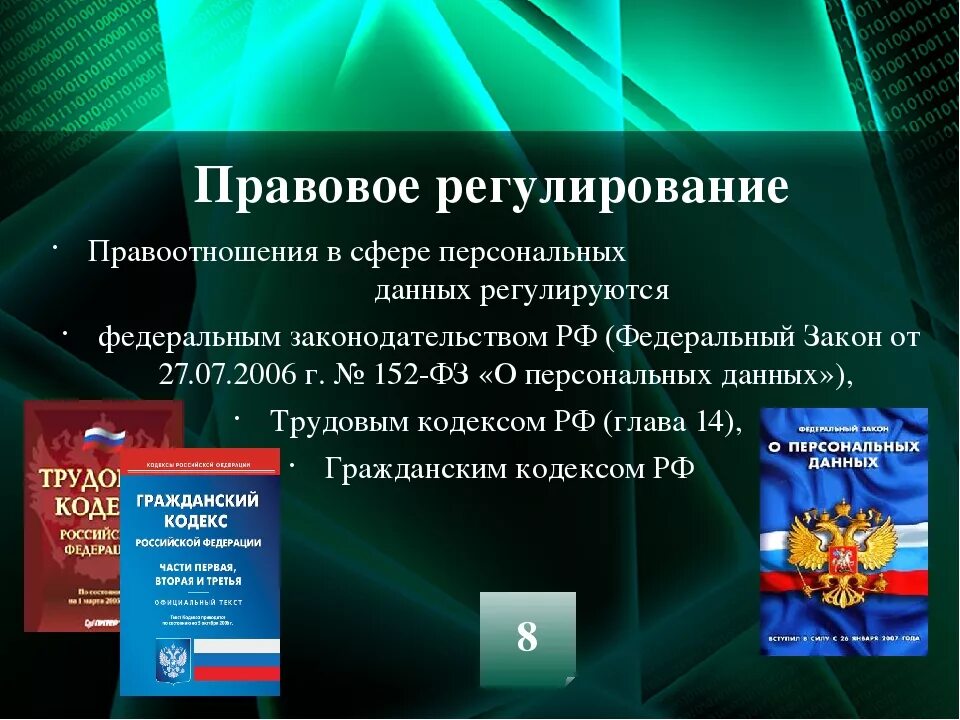Фз в сфере информации
