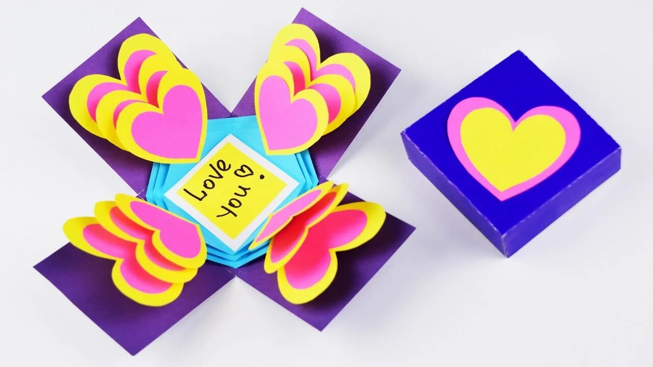 Подарки своими руками. Подарок подруге своими руками. Подарок "подруге". Подарок "подруге". Коробочка с сюрпризом.