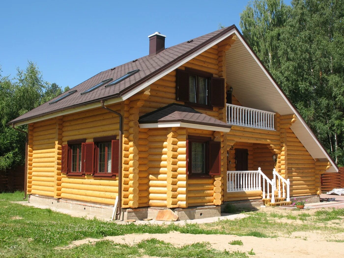 Недорогие срубы под ключ