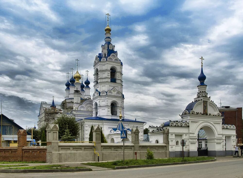 Преображенский храм белая Церковь Иваново.
