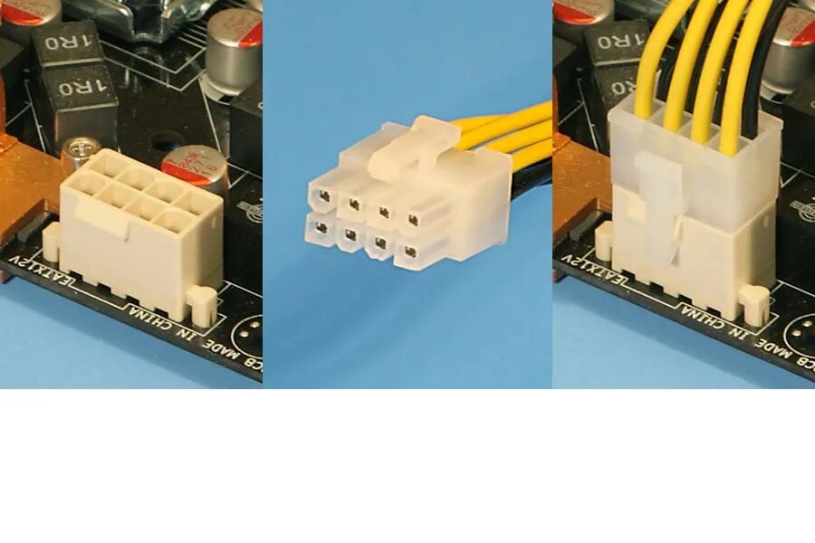 Доп питание процессора. 8-pin atx 12v power connector. разъем atx12v 2x4. разъем питания процессора 8-pin 4-pin на мат плате. 8 pin 12v power connector (atx12v1).