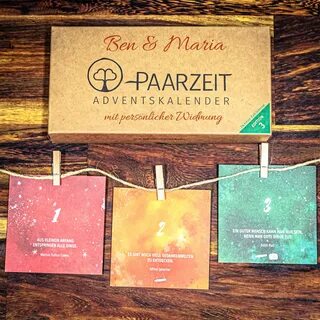 Adventskalender - Paarzeit