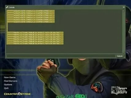 Console cs 2