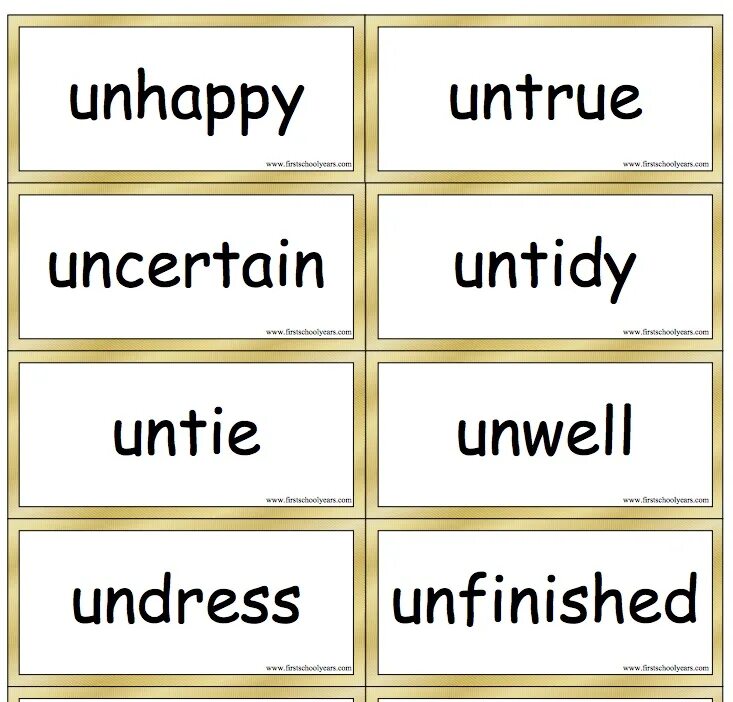 Префикс un. Un в английском. Префикс un 5 класс. Prefixes Words.