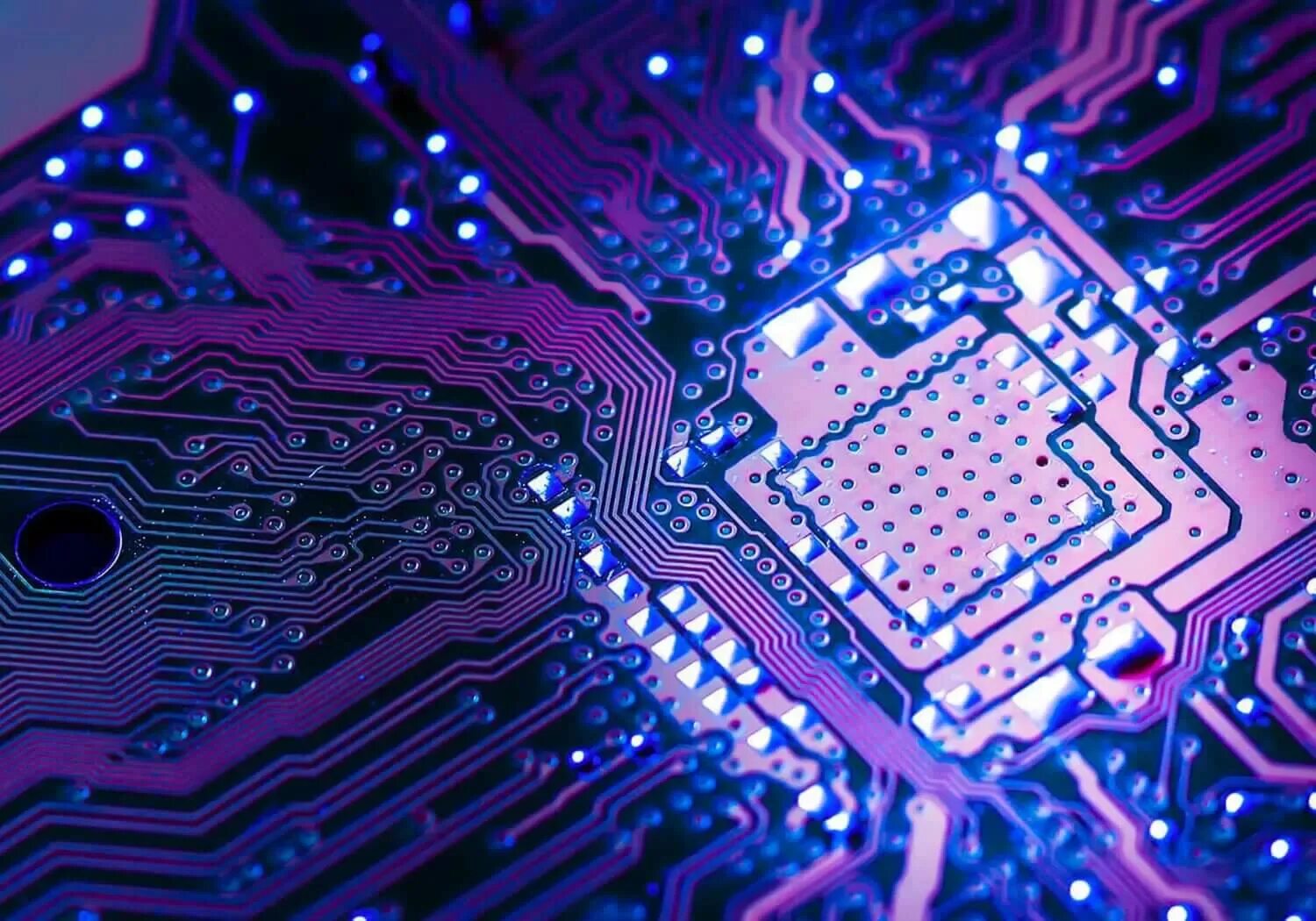 Hardware world. Hardware world