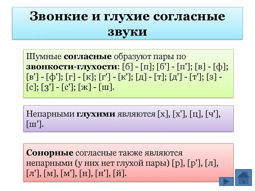 Шумные согласные и сонорные согласные таблица. Шумные глухие шумные звонкие сонорные. Пары шумных согласных по звонкости глухости. Глухие звонкие сонорные согласные. Непарные сонорные звуки