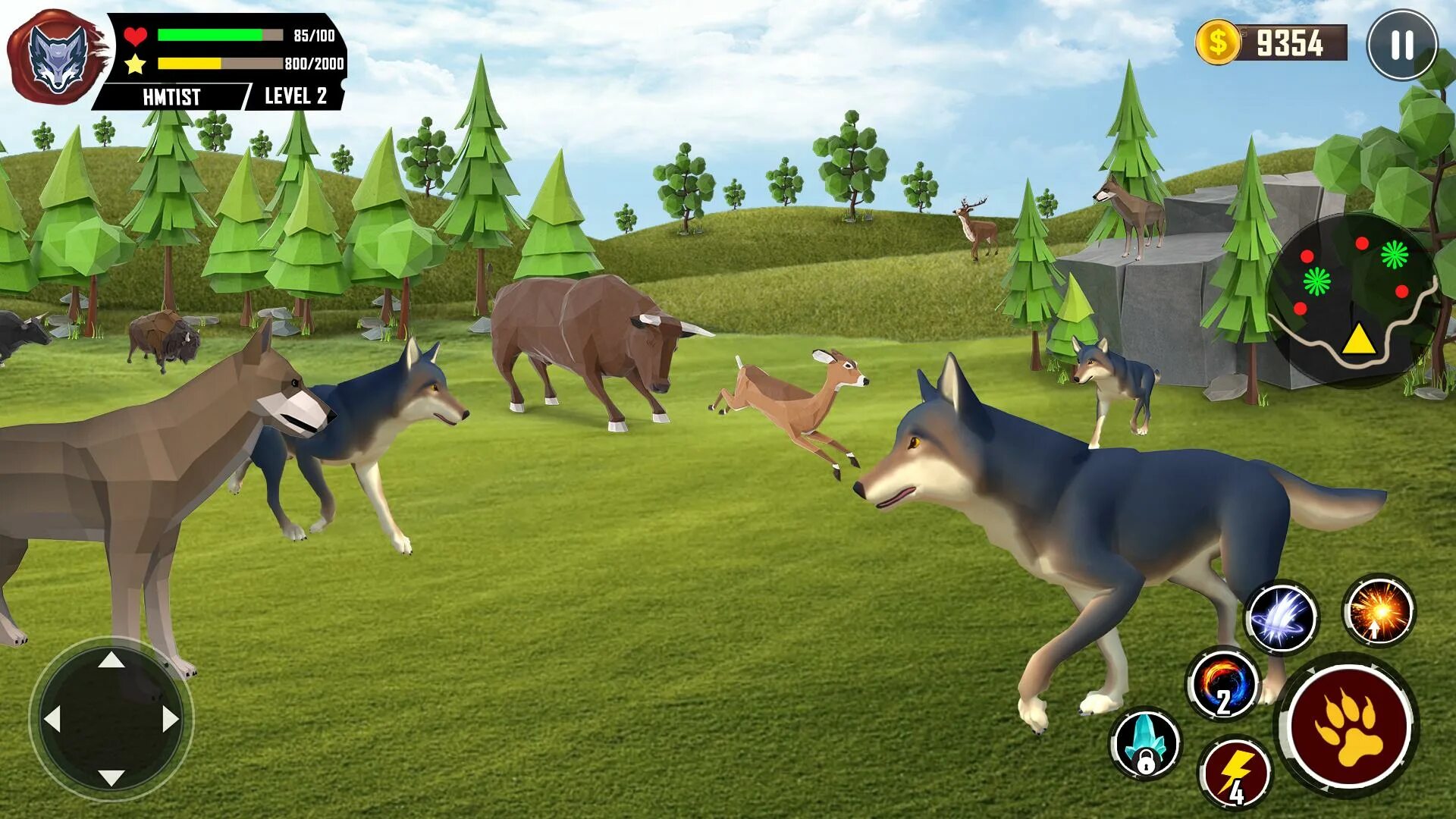Взломку симулятор животных. Wild wolf игра. симулятор волка ‑ звери.