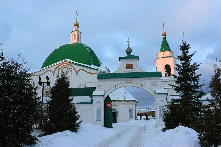 Чебоксары свято троицкий мужской