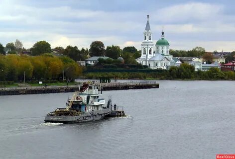 Какая река в твери