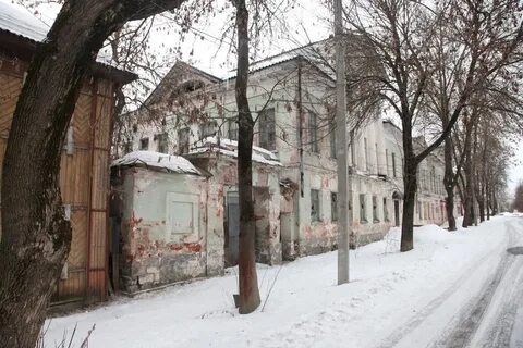 Ржев улицы города