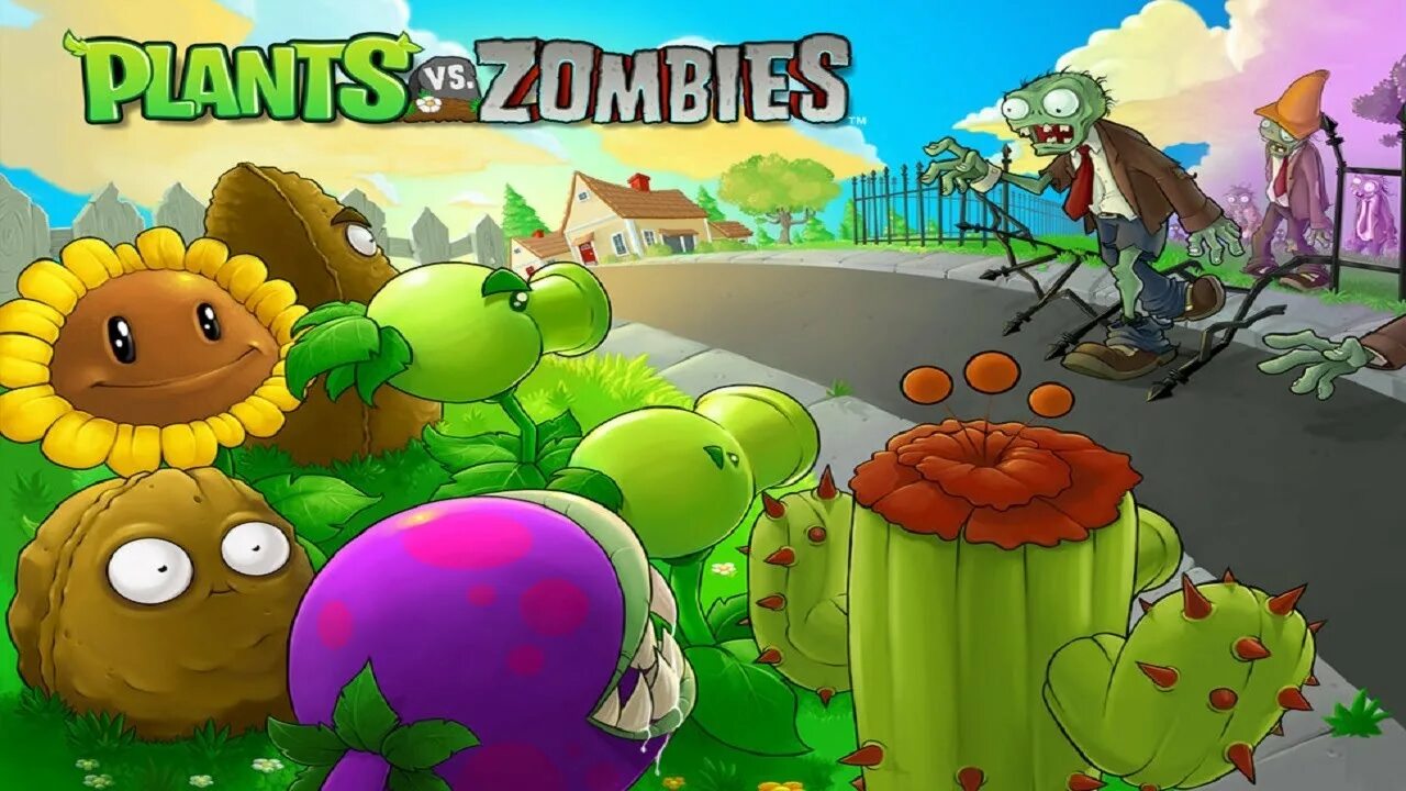 Pvz unnamed mod. Plants vs. Zombies игры. Plants vs Zombies 1 зомби. Растения против зомби главное меню. Растения против зомби 1 Альманах растений.
