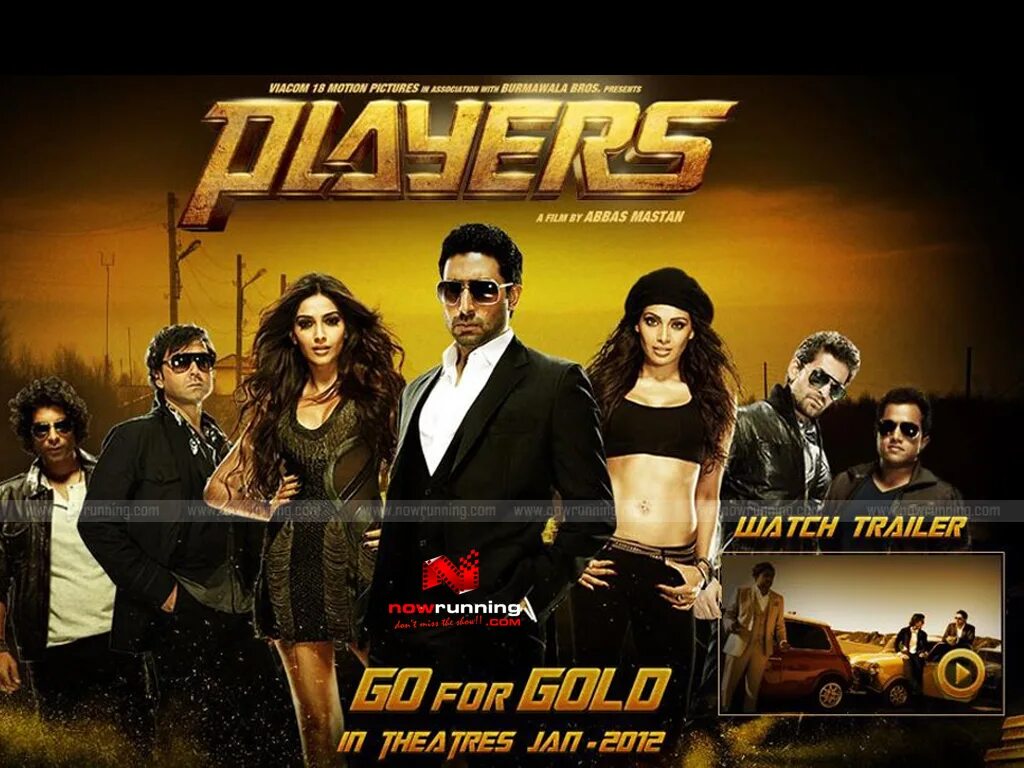 Hindi movie 2024. Игроки / Players (2012).