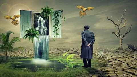 Magic window