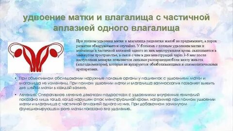 Двойная матка
