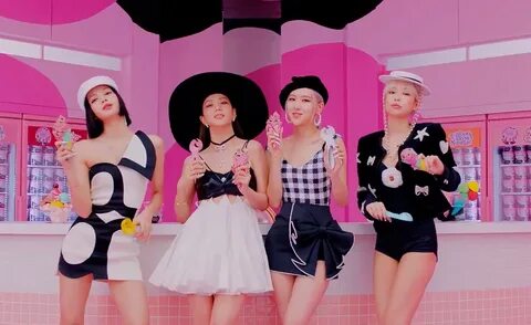 Blackpink ice cream