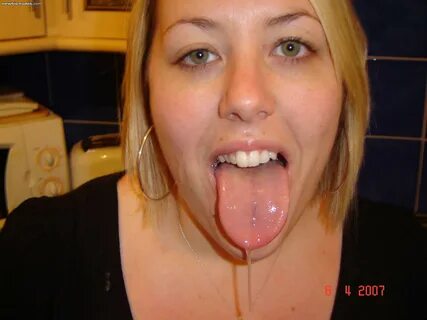 Young open mouth cum shots