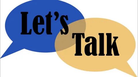 I can talk in english
