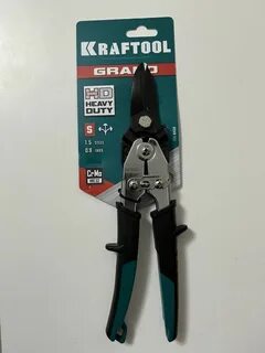 Ножницы по металлу kraftool 2324 s