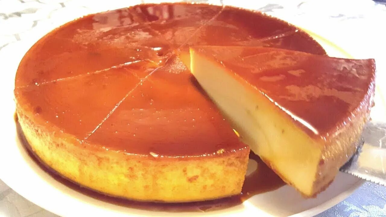 Flan napolitano. Флан. Флан Наполитан. Парижский Флан. Flan Napolitano 2.